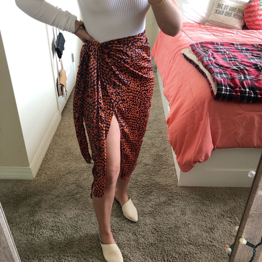 Tiger Mist Wrap Skirt